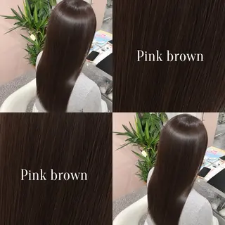 ロング 髪質改善/艶カラー/ 西宮北口/植田梨緒のヘアスタイル