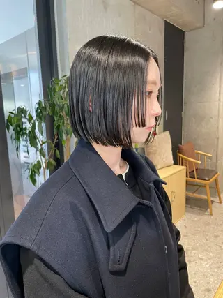 ショート ❤️ダブルカラー 髪質改善❤️SAYAのヘアスタイル