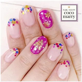 ネイル coco marry のネイルデザイン