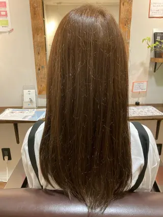 ロング 疋田(ひきた)真由 🐶東京/都立大学のヘアスタイル