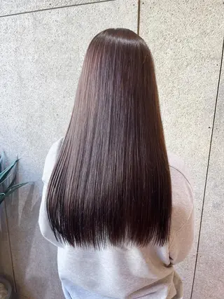 カラー 髪質改善ケア🤍小川 友香のヘアスタイル