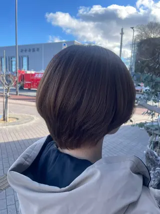 ショート カラー 千葉 晴心/髪質改善のヘアスタイル
