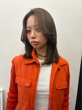 カラー ✨ブリーチカラー特化 美容師/なぎさのヘアスタイル
