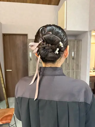 ヘアアレンジ 中村 友香のヘアスタイル