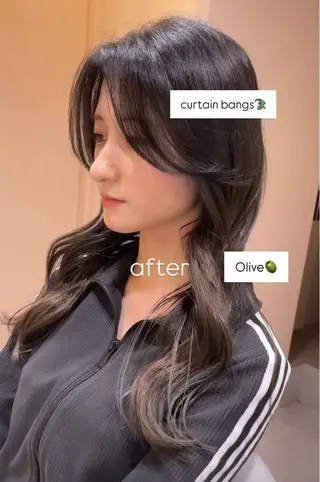ロング カラー 🌟似合わせショート No.1🌟ホノのヘアスタイル