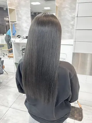ロング カラー MARLE 布施店のヘアスタイル