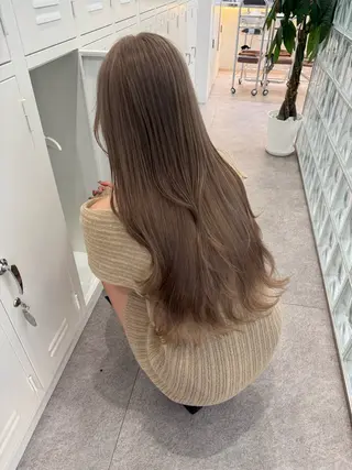 ロング カラー 🫧透明感／寒色🫧 NAOTOのヘアスタイル