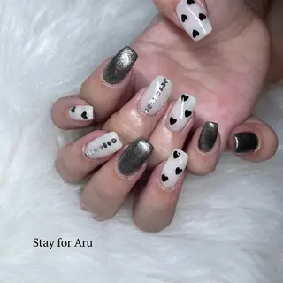 ネイル Aly .のネイルデザイン