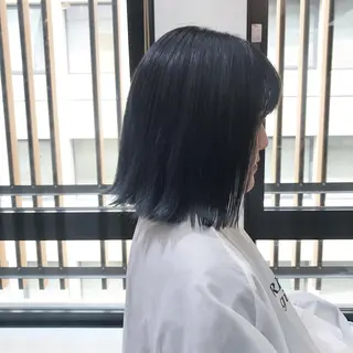 ミディアム 開發 智也のヘアスタイル
