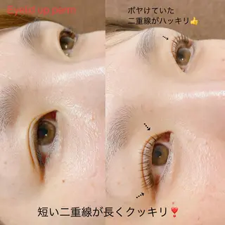 マツエク・マツパ Lash Re:のマツエク・マツパデザイン