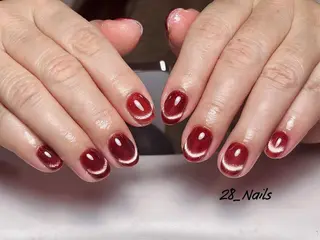 ショート 28nails. 宮崎のネイルデザイン