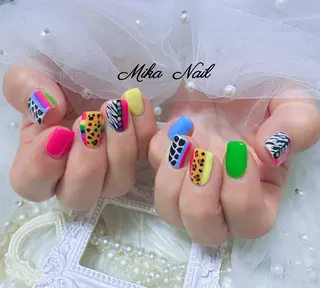 ネイル Mika Nailのネイルデザイン