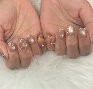 ショート aoz asukaのネイルデザイン