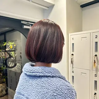 ショート カラー 安福 椎南のヘアスタイル