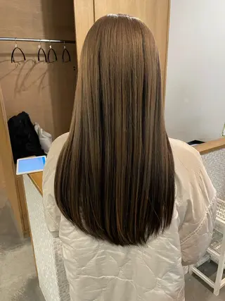 ロング カラー ∮フェードスタイル∮ 加藤嘉陛のヘアスタイル