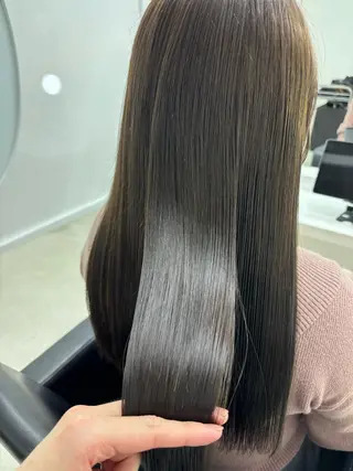 ロング 冨木 雄斗のヘアスタイル