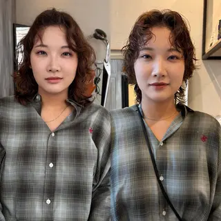 ショート パーマ美容師 matsuのヘアスタイル