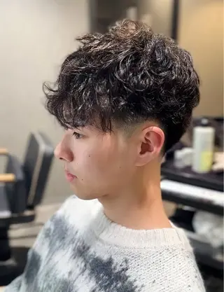 ショート 村井隆仁/上品/ 海外風/栄/矢場町のヘアスタイル