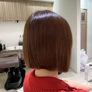 ショート レイヤーカット/ 髪質改善💘Ainaのヘアスタイル