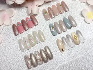 ネイル joieange 難波店 藤谷ルディアのネイルデザイン