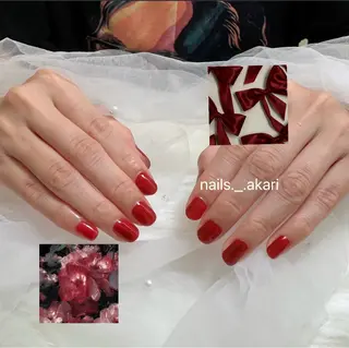 ネイル akari🎀 naill|堺筋本町のネイルデザイン