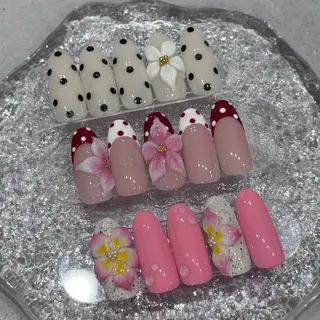 ネイル Nail 中村公園 kanakoのネイルデザイン