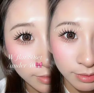 マツエク・マツパ REAL🎀 minamiのマツエク・マツパデザイン