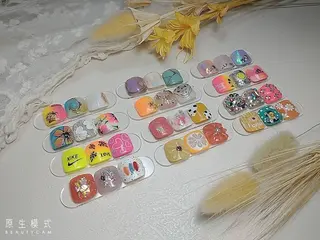 ネイル SYR nail salonのネイルデザイン