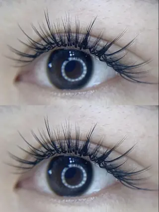 マツエク・マツパ Haru💖Eye lash🌻日暮里店のマツエク・マツパデザイン