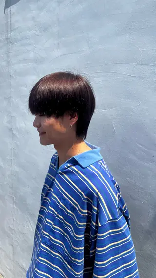 メンズ adorable ももちのヘアスタイル