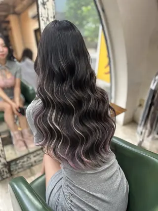 ロング orque deux _yuzukaのヘアスタイル