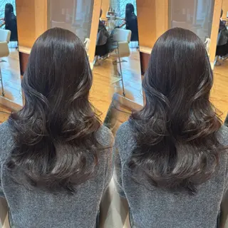 カラー CLALAsakae ♡Nao🎀のヘアスタイル