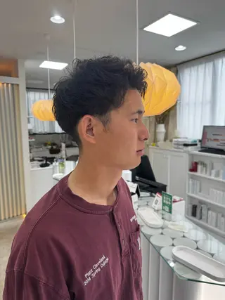 メンズ yuimarl切田 はじめ✨のヘアスタイル