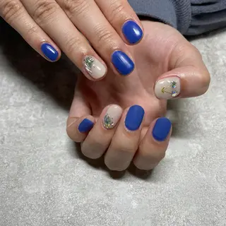 ネイル MIORA︎ マツエク×ネイルのネイルデザイン