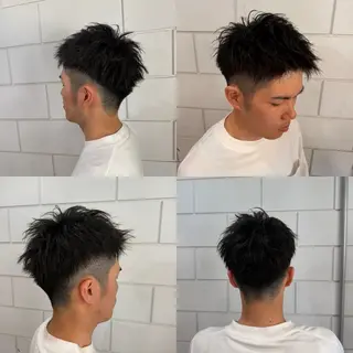 ショート メンズ 茅ヶ崎 IHHI✂️⸒⸒堀のヘアスタイル