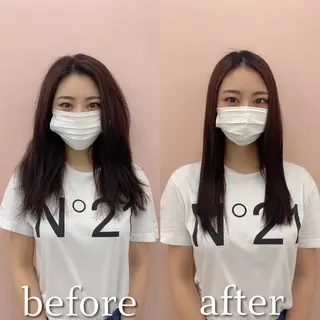 ロング パーマ TELA HAIR 石岡♡ａｉｋａのヘアスタイル