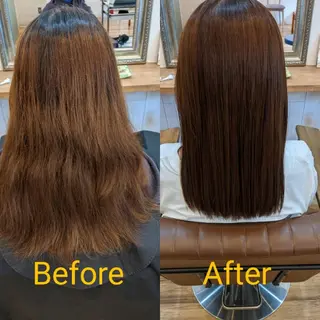 ロング 【泉中央】CLASS 中村のヘアスタイル