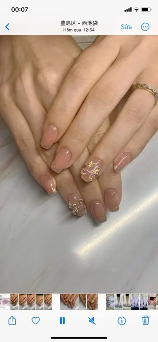 ネイル akina nailsのネイルデザイン