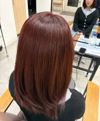 ミディアム カラー パーマ ヘアアレンジ メンズ 🐈外山　ユカリ🐈 モデル募集中のヘアスタイル