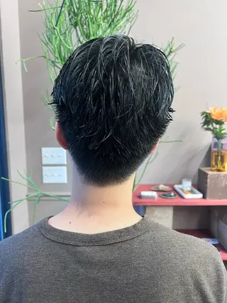 ショート メンズ 小笠原悠斗 /メンズヘアのヘアスタイル