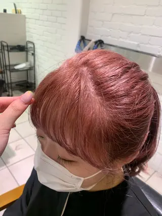 ロング カラー 澤田 しおりのヘアスタイル