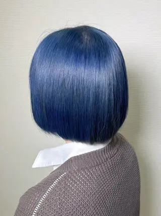 ショート カラー ヘアアレンジ イツキ🌕デザインカ ラー🥨髪質改善🫧のヘアスタイル