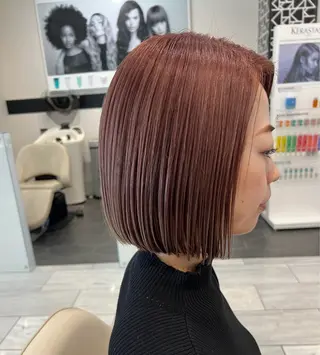 ミディアム 上原 隼のヘアスタイル