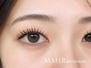 マツエク・マツパ MAHR omotesandoのマツエク・マツパデザイン