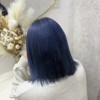 ミディアム カラー 艶カラー💕カット 💕みゆう💕大宮のヘアスタイル