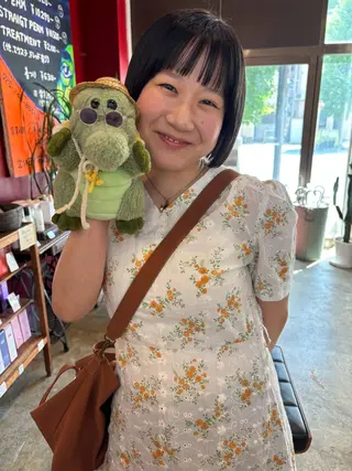 ショート 小日向 沙織のヘアスタイル