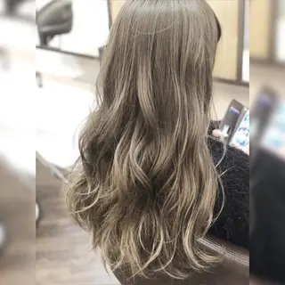 ロング YOFAhair芦屋 峰★カラーリストのヘアスタイル