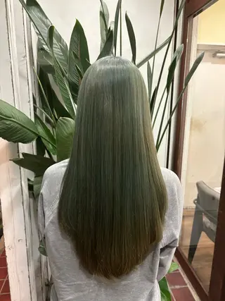 ロング 【ハイトーン特化】 🦋森山陽向/大宮のヘアスタイル
