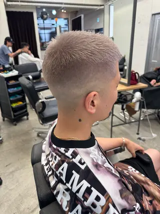 ショート カラー メンズ 💈メンズ特化💈 TASUKUのヘアスタイル