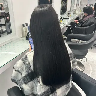 セミロング 盛れる韓国ガーリー♡ /トレンドスタイルのヘアスタイル